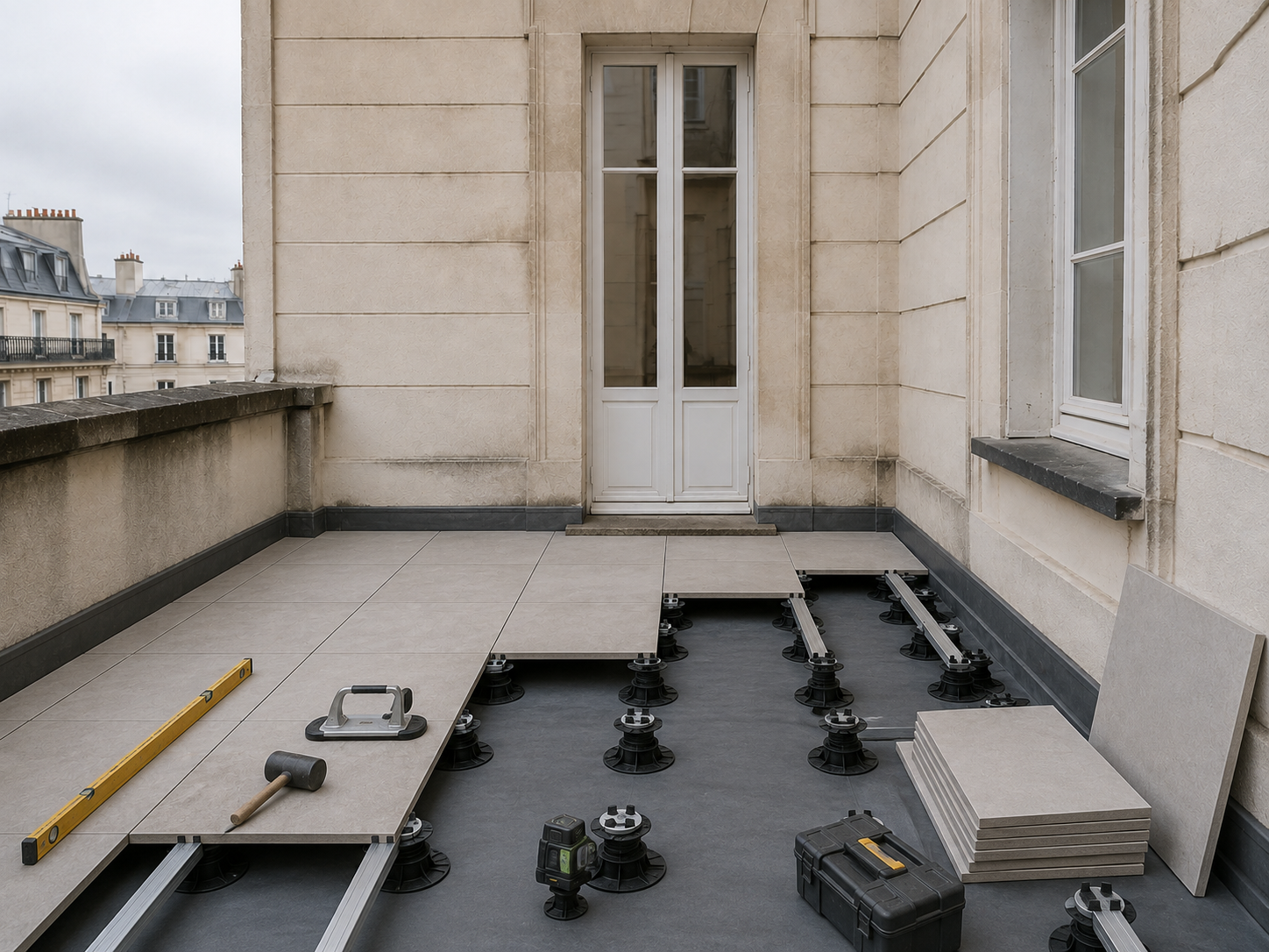 Pendant travaux - Projet 1