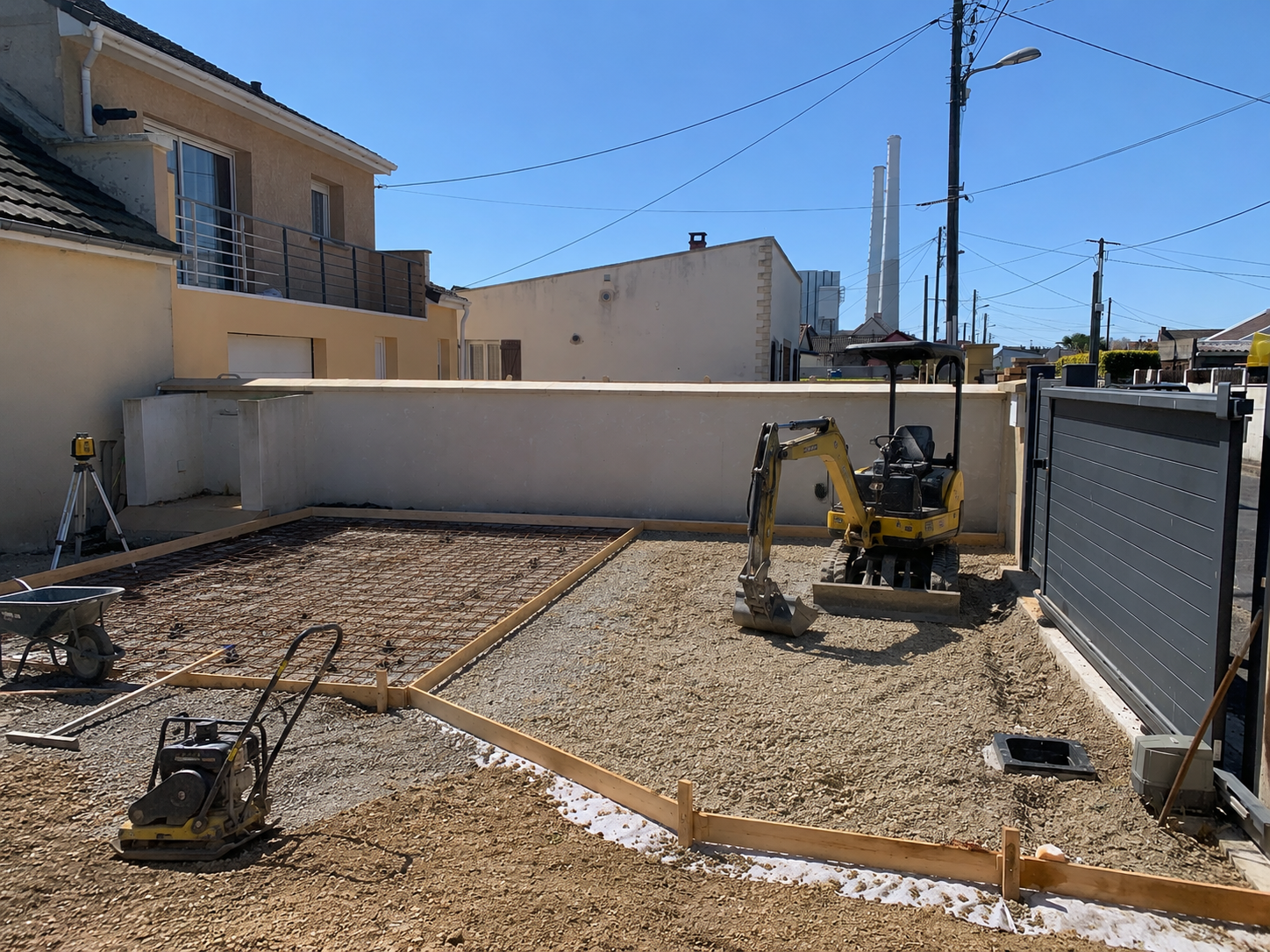 Avant travaux - Projet 1
