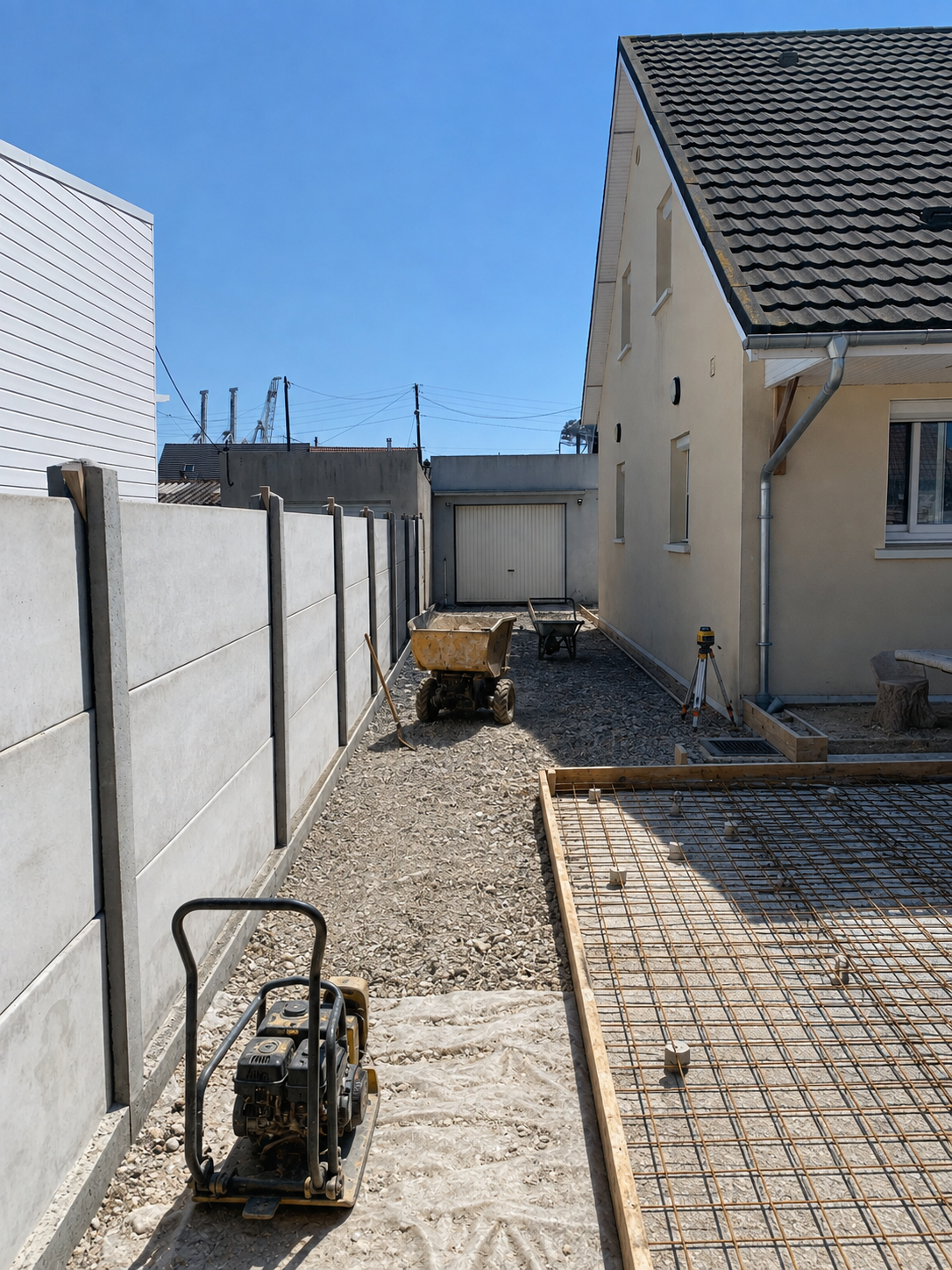 Avant travaux - Projet 1