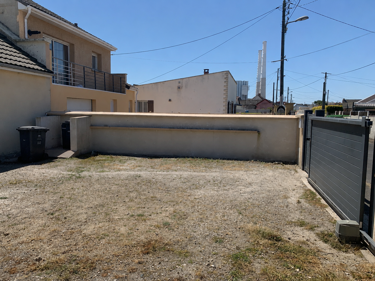 Pendant travaux - Projet 1