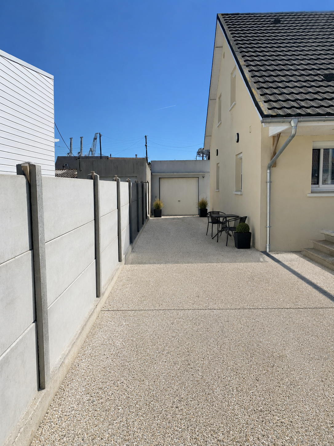 Avant travaux - Projet 1