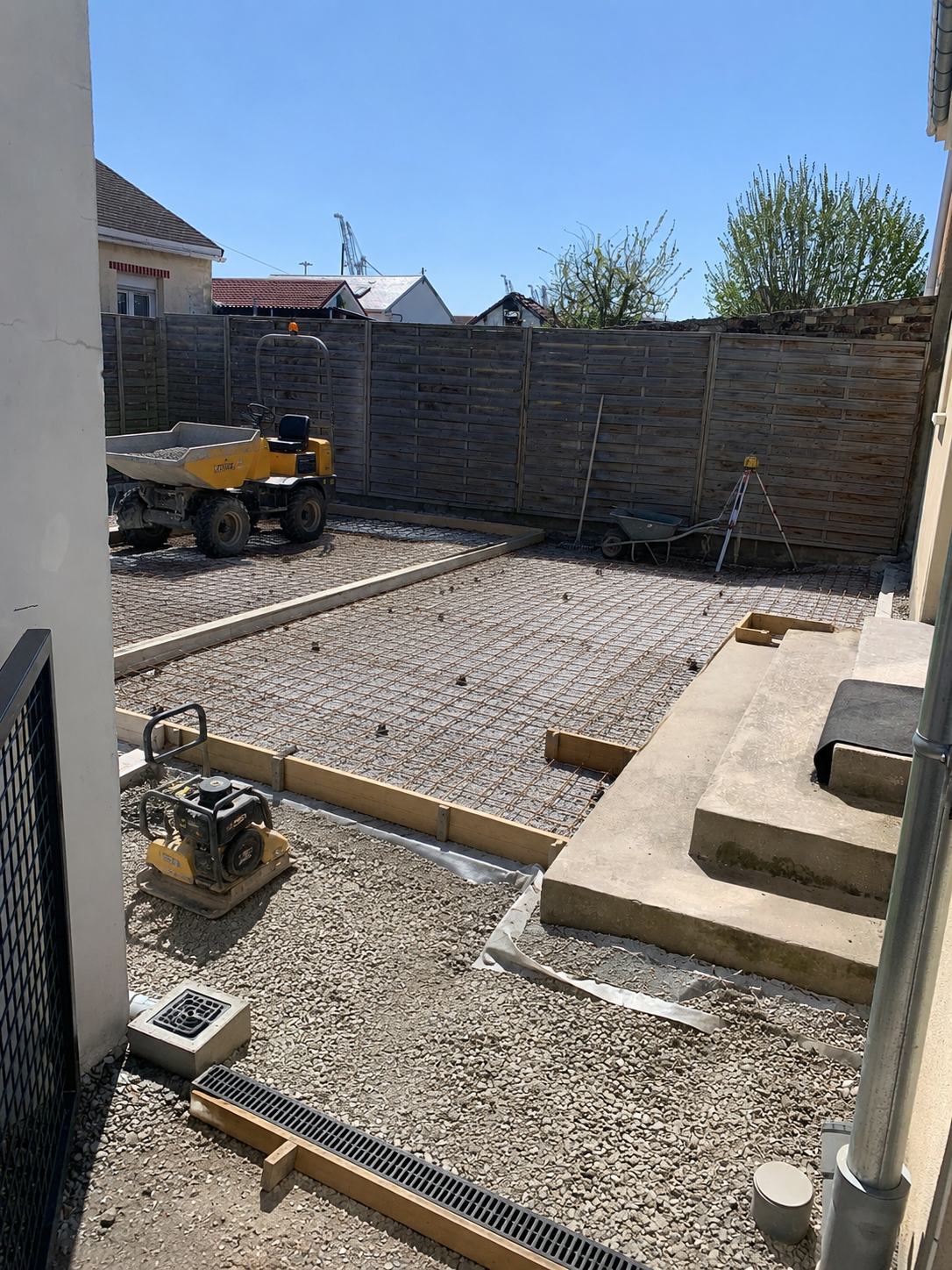 Avant travaux - Projet 1