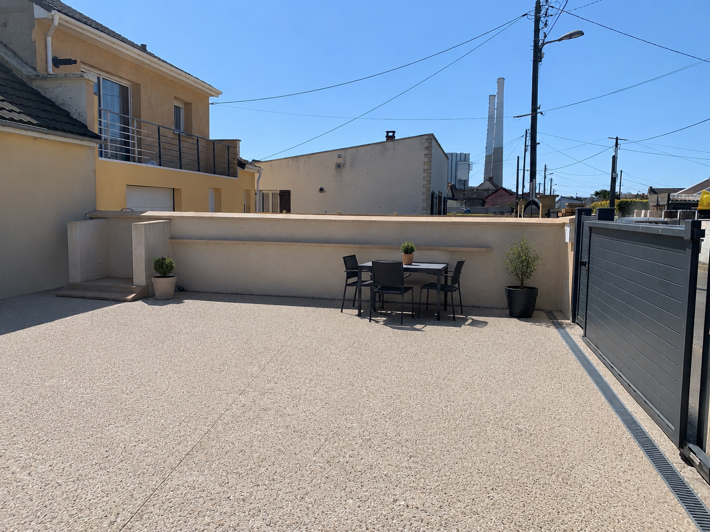 Avant travaux - Projet 1