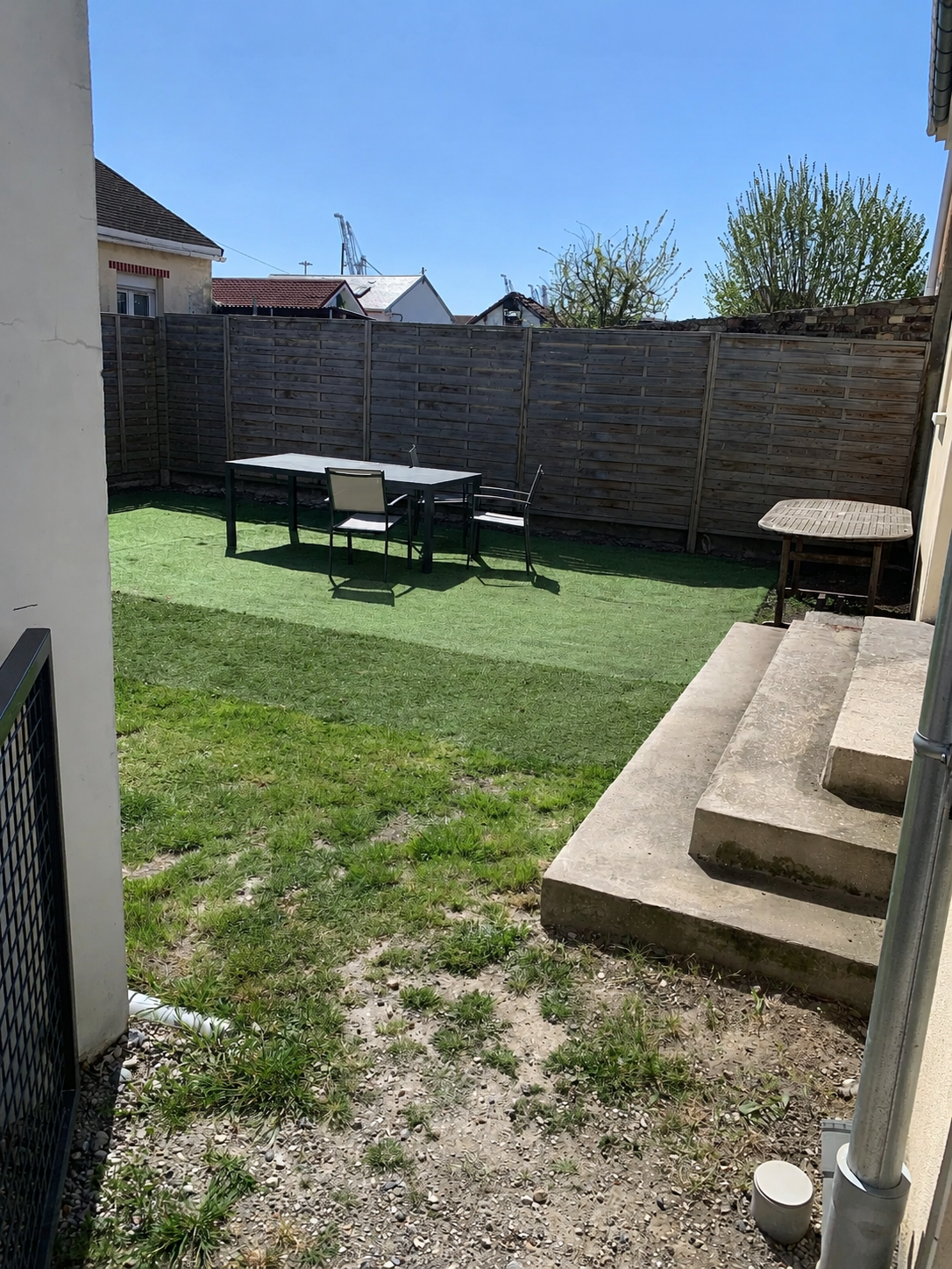 Avant travaux - Projet 1
