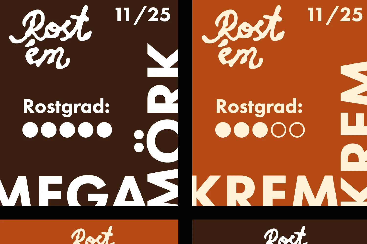 Graphic design concept study