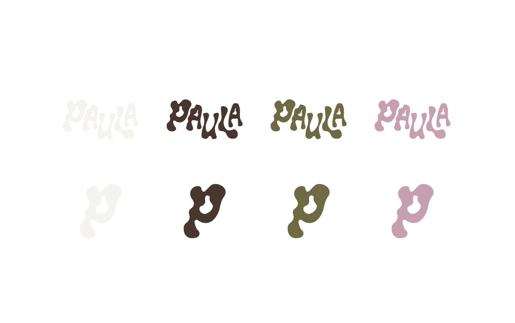 Paula Korut logo design by Karamell