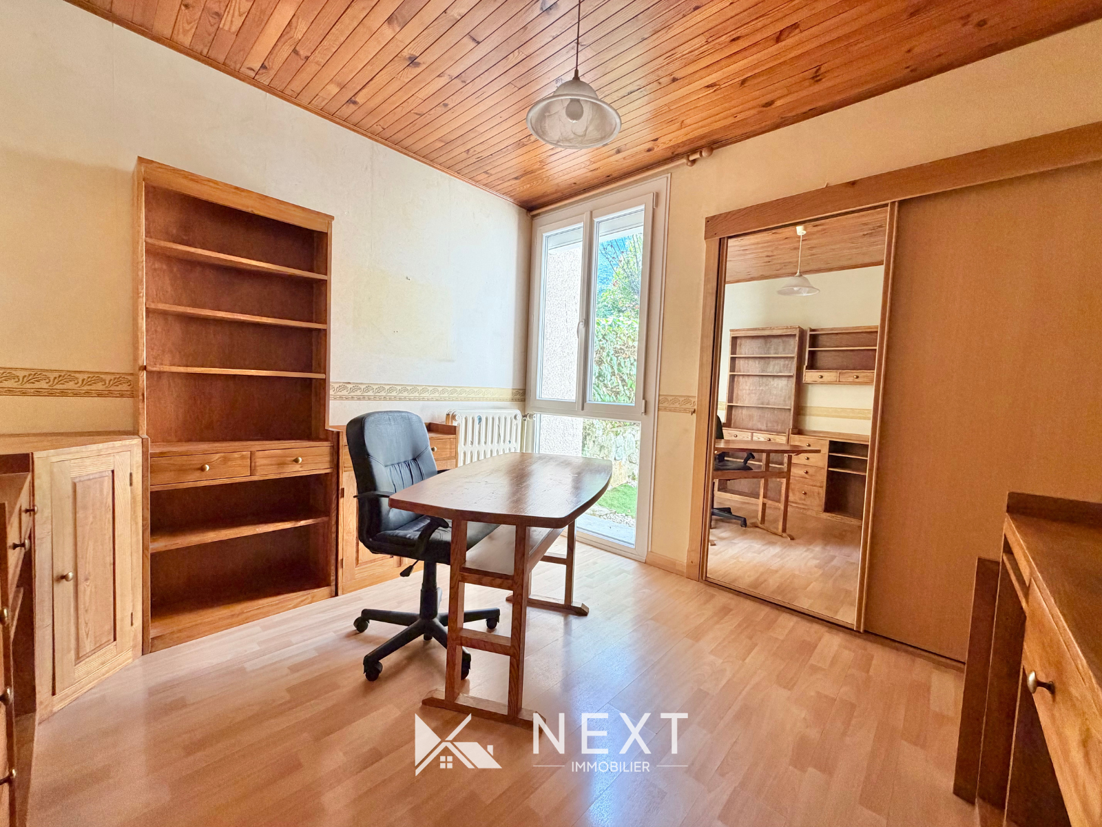 CLAIX   Maison de 103 m2, 4 chambres, jardin arboré et terrasse - 103 m² - Claix - 29 — photo 8