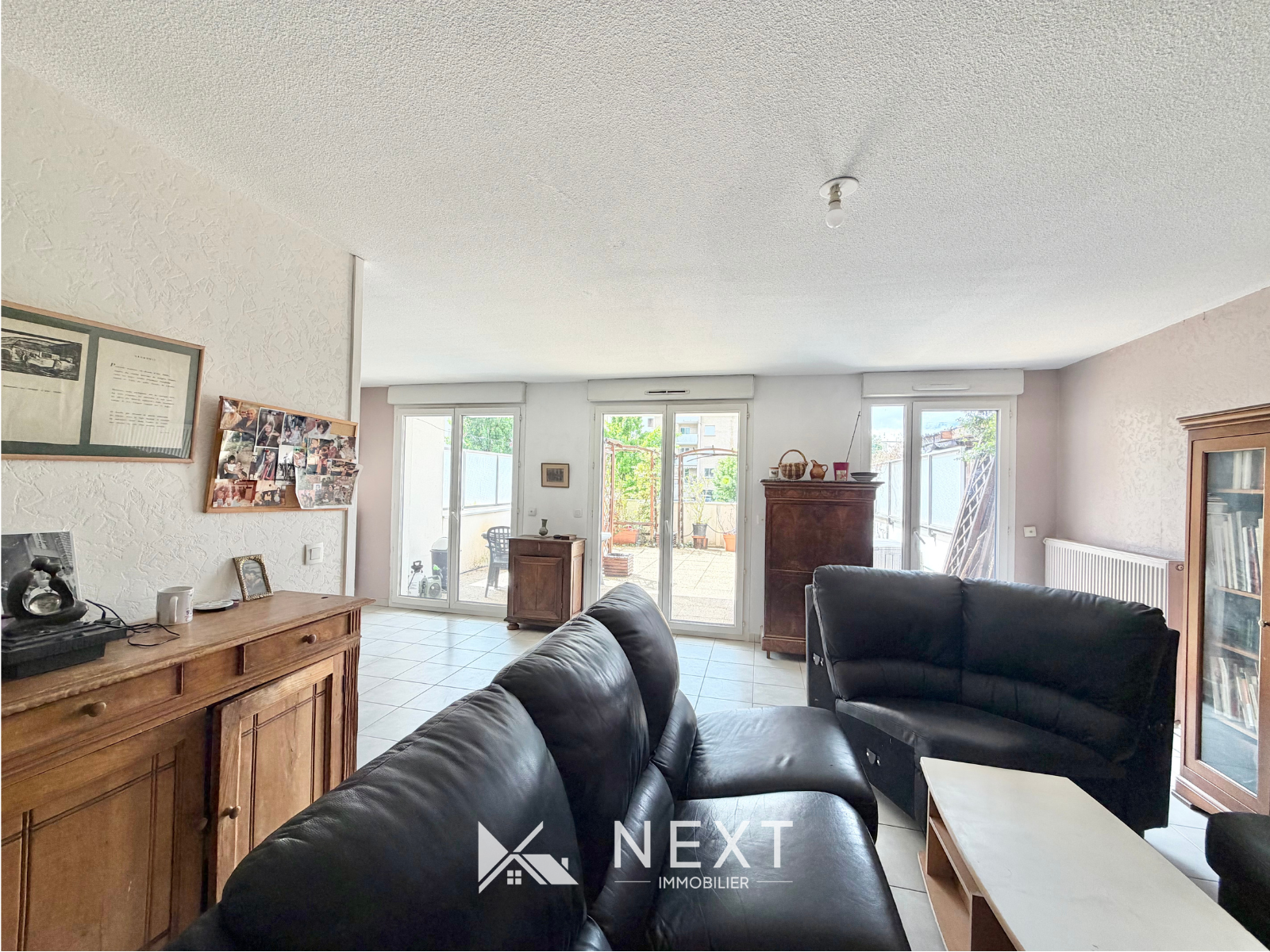 Appartement T4 89 m2 - Terrasse 46 m2 - Résidence récente - Neyrpic - 89 m² - St martin d heres - 31 — photo 3