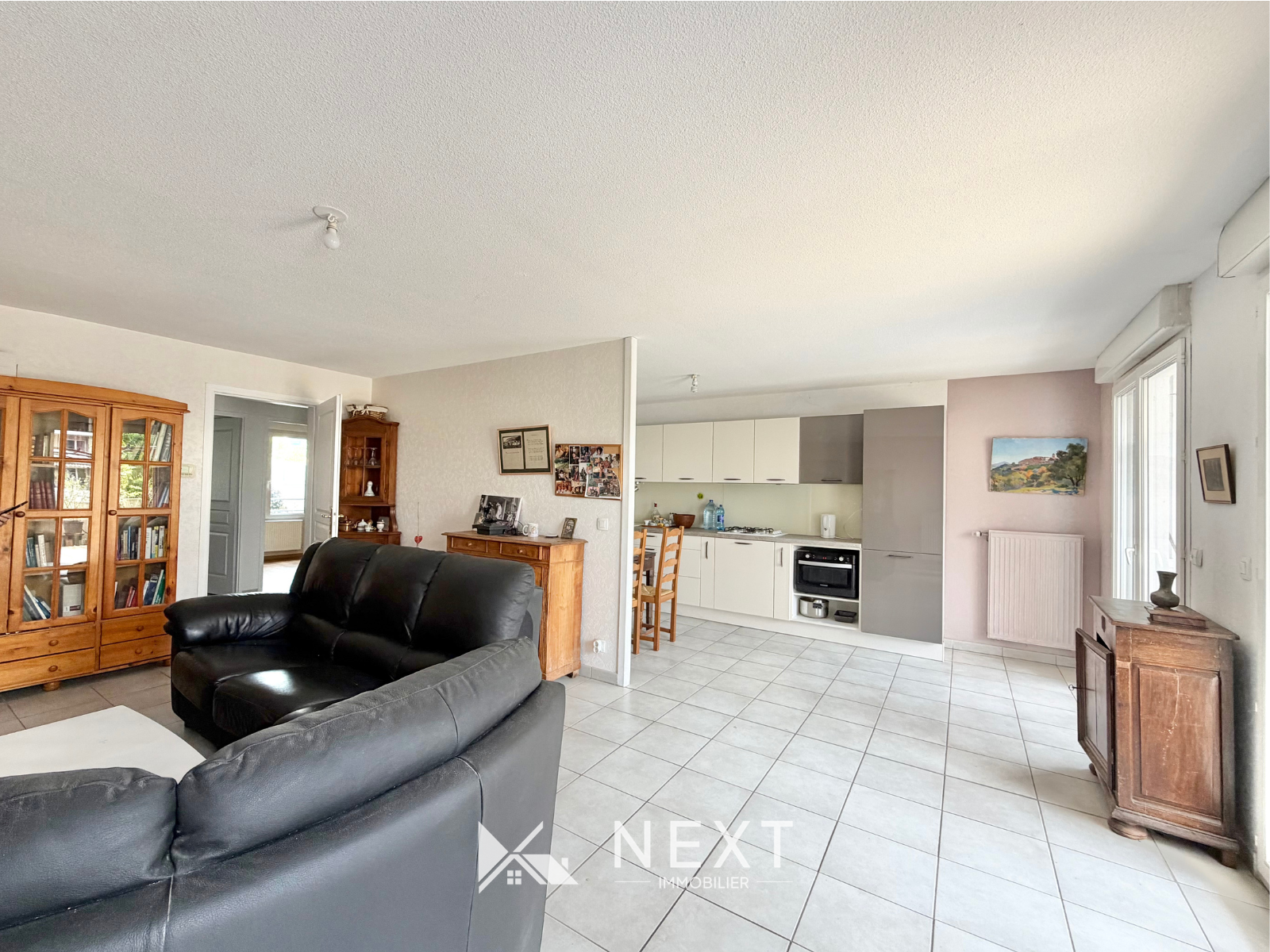 Appartement T4 89 m2 - Terrasse 46 m2 - Résidence récente - Neyrpic - 89 m² - St martin d heres - 31 — photo 1