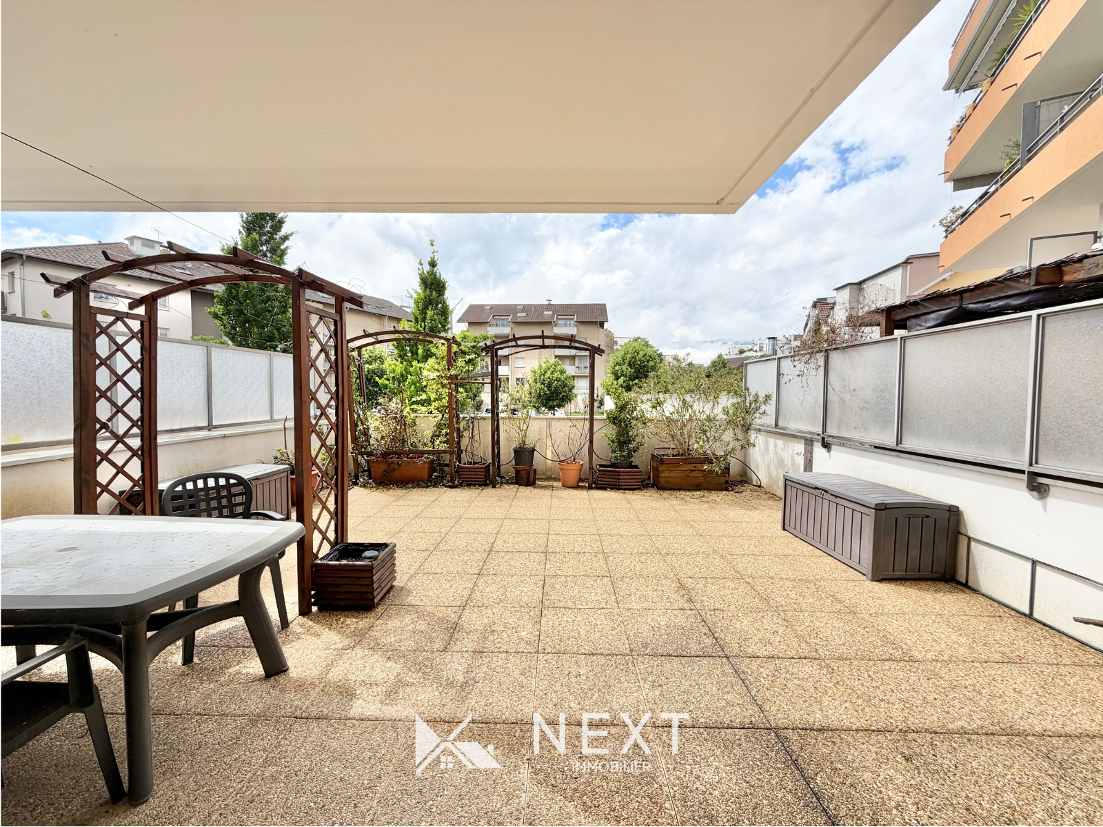 Appartement T4 89 m2 - Terrasse 46 m2 - Résidence récente - Neyrpic - 89 m² - St martin d heres - 31 — photo 2