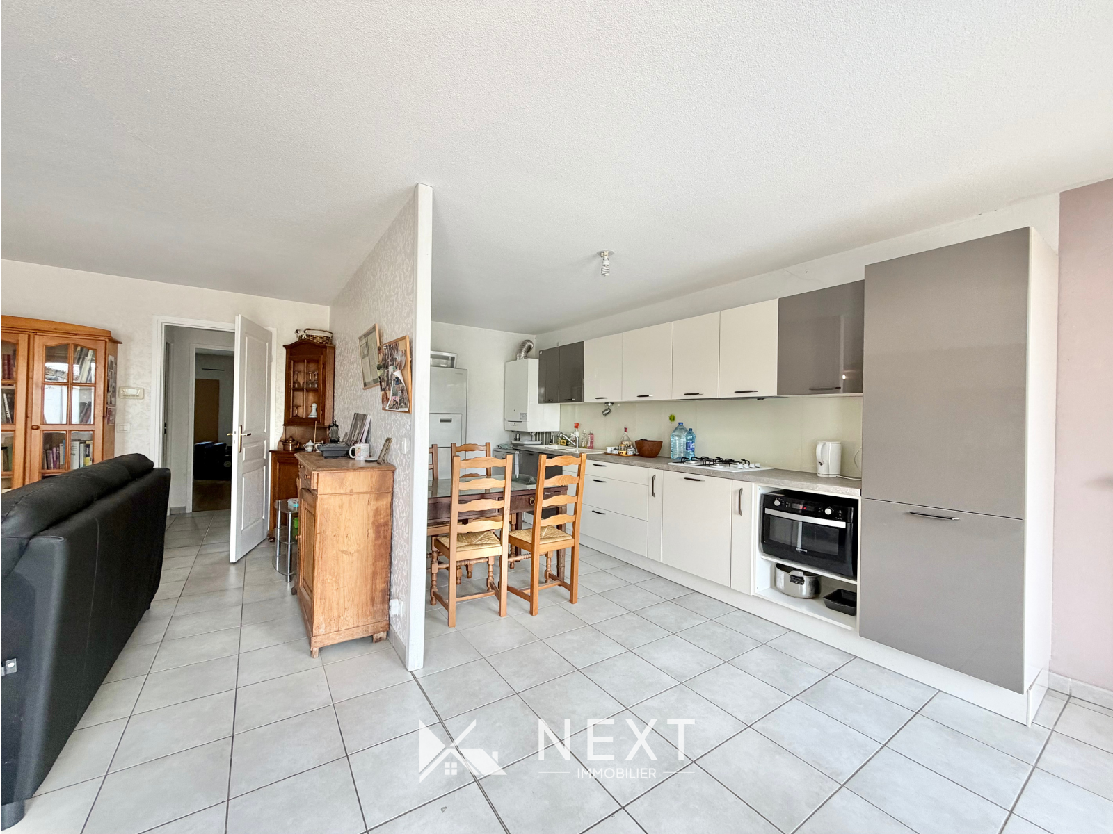 Appartement T4 89 m2 - Terrasse 46 m2 - Résidence récente - Neyrpic - 89 m² - St martin d heres - 31 — photo 4