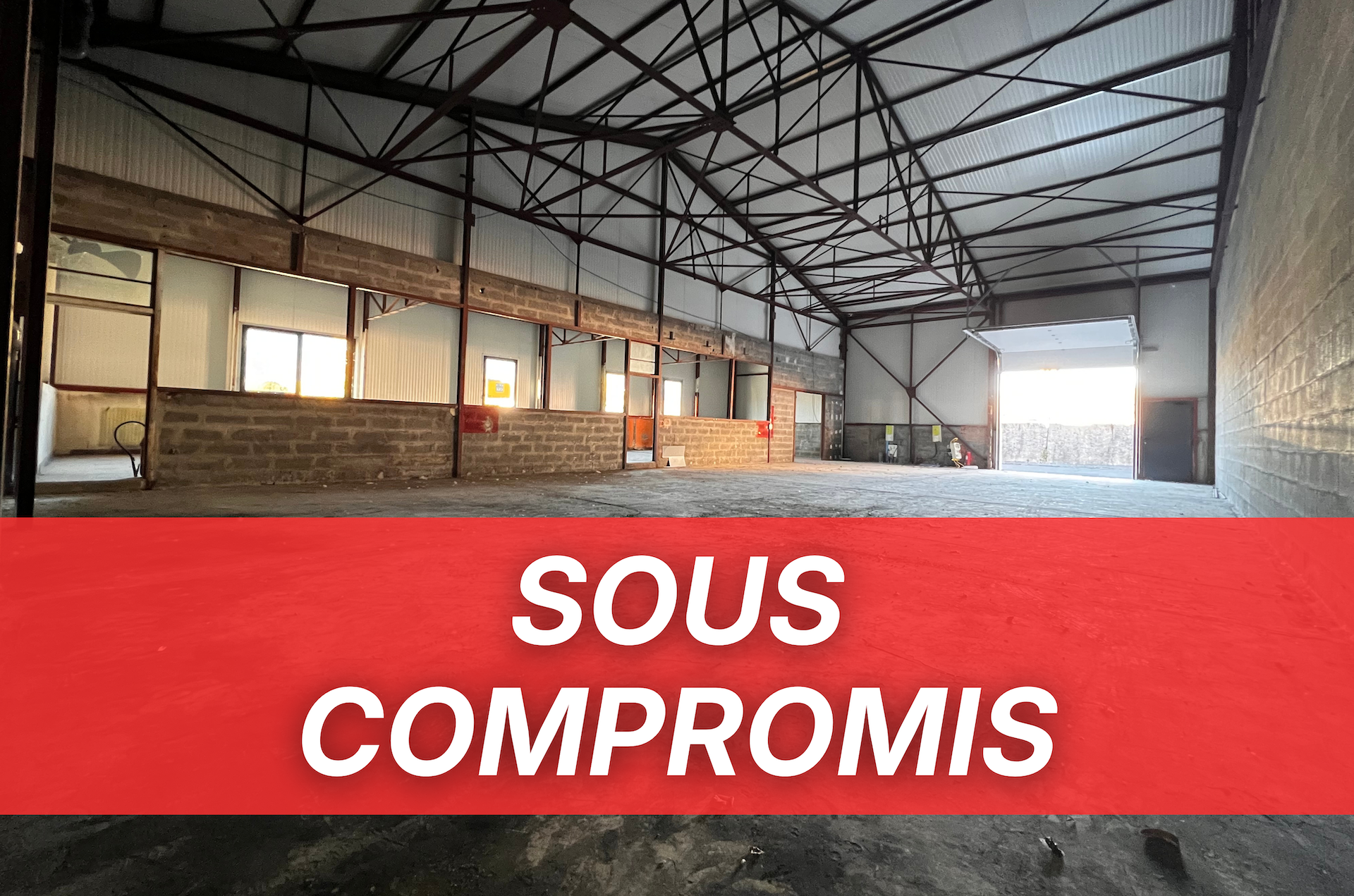 FROGES LOCAL PROFESSIONNEL 302 M2 BRUT INVESTISSEUR STOCKAGE ACTIVITÉ ARTISANALE ET COMMERCIALE - 301.62 m² - Froges - 1 — photo principale