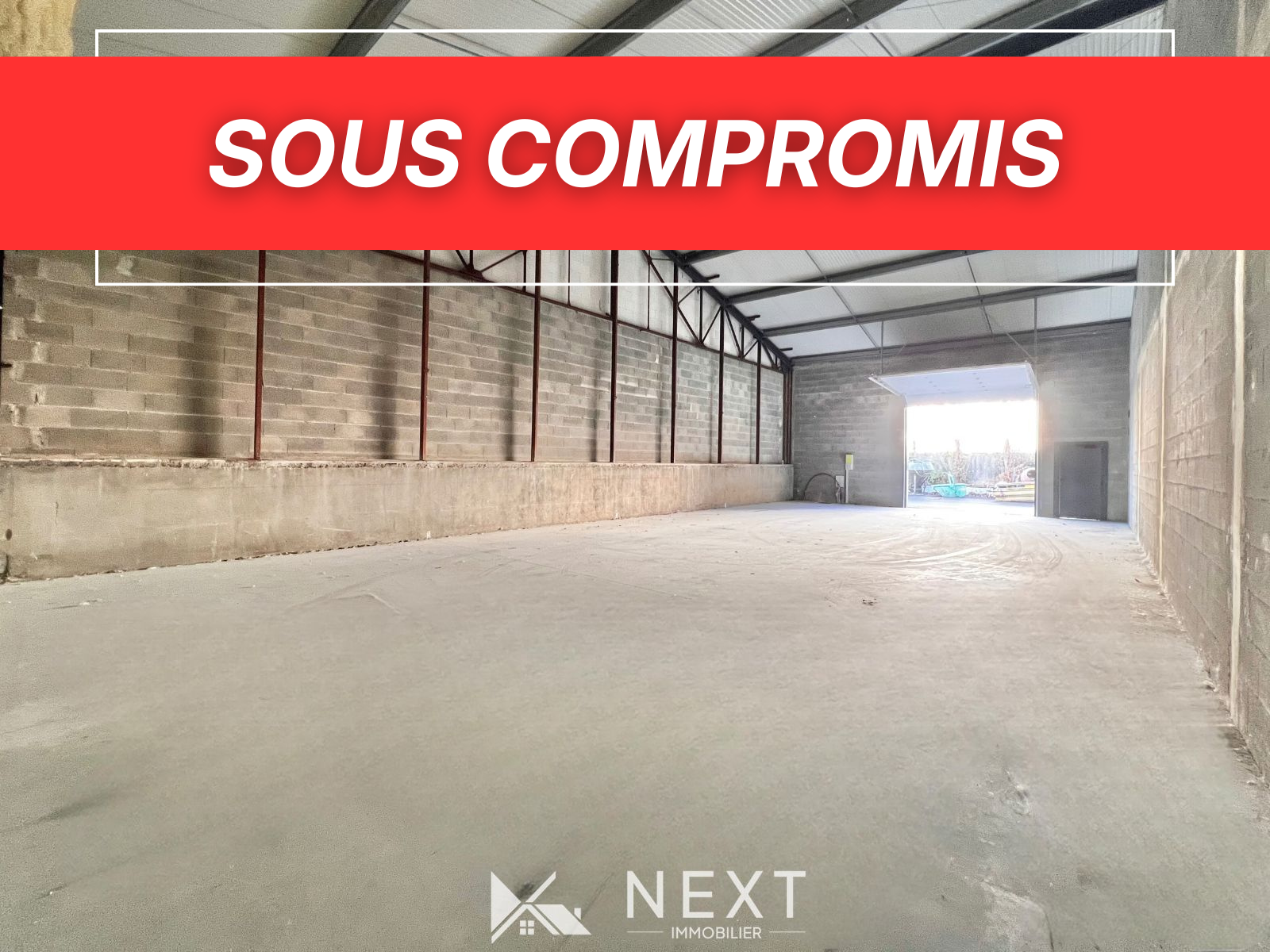 FROGES LOCAL PROFESSIONNEL 194 M2 BRUT PARKING PRIVATIF INVESTISSEUR STOCKAGE ACTIVITÉ ARTISANALE - 194 m² - Froges - 12 — photo principale