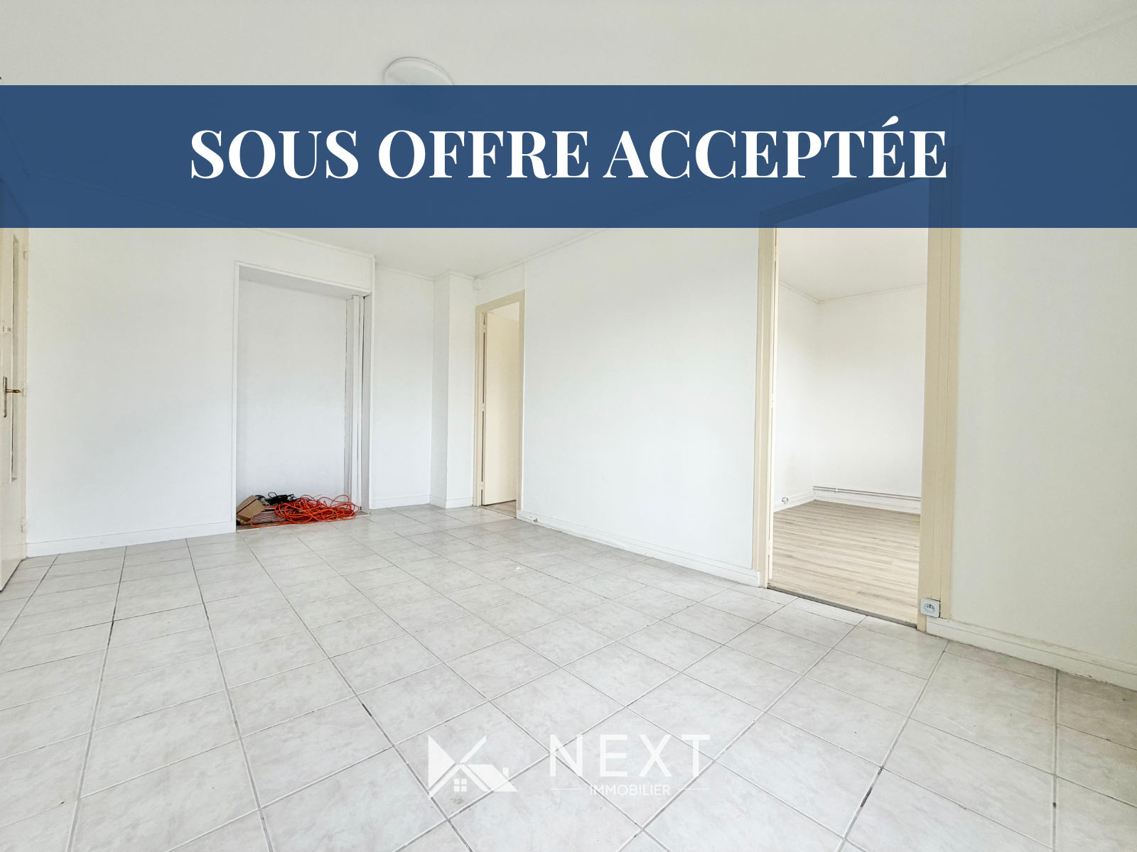 Appartement T4 avec balcon et vue Belledonne et Chartreuse à proximité immédiate du campus Neyrpic - 57 m² - St martin d heres - 17 — photo principale