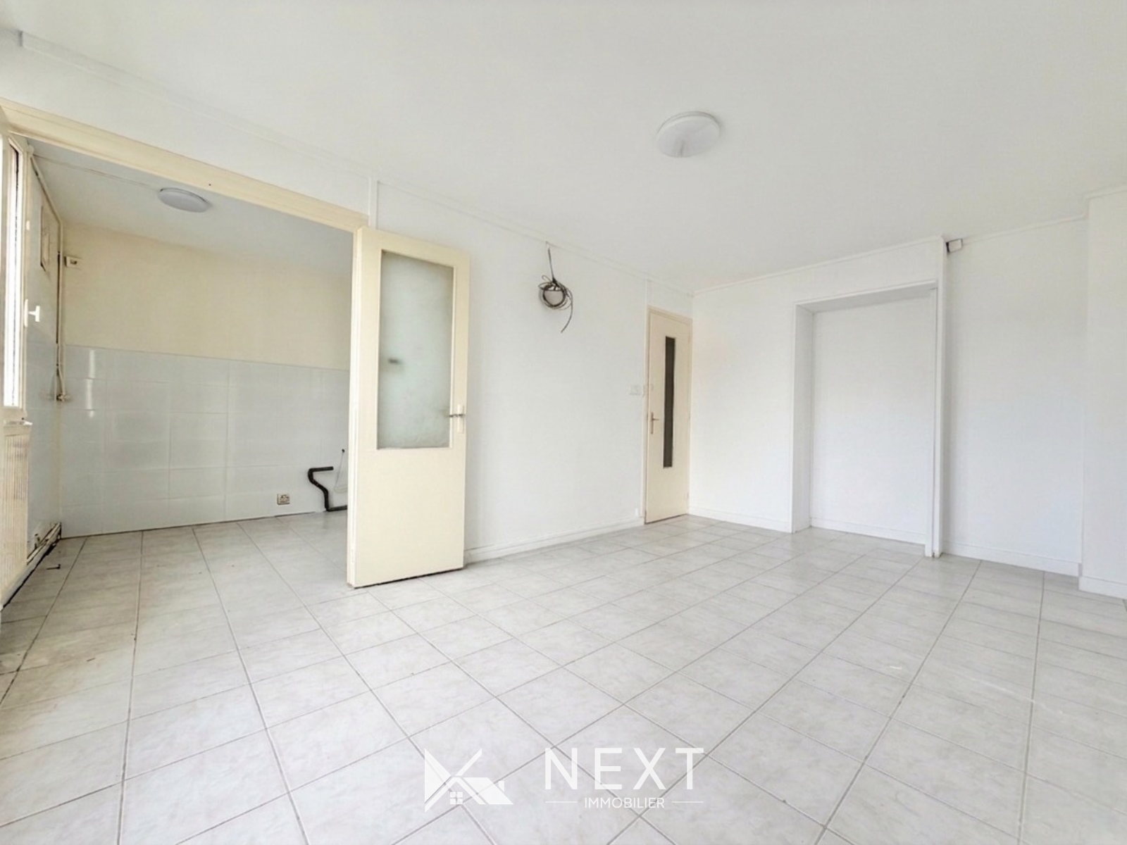 Appartement T4 avec balcon et vue Belledonne et Chartreuse à proximité immédiate du campus Neyrpic - 57 m² - St martin d heres - 17 — photo 3