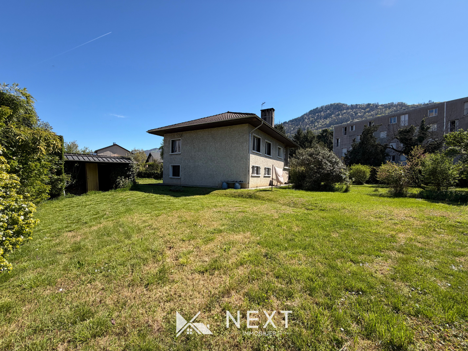 VILLARD-BONNOT MAISON INDIVIDUELLE 150 M2 TERRAIN 1346 M2 DIVISION POSSIBLE VUE MASSIFS CHARTREUSE - 150 m² - Villard bonnot - 18 — photo 2