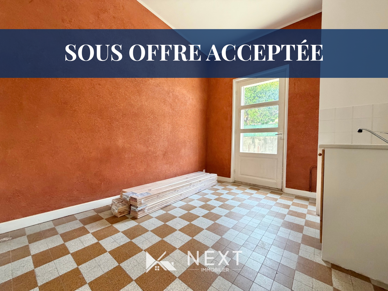 Ensemble immobilier rentable Local commercial + appartement T2, opportunité investisseur - 50 m² - Grenoble - 26 — photo principale