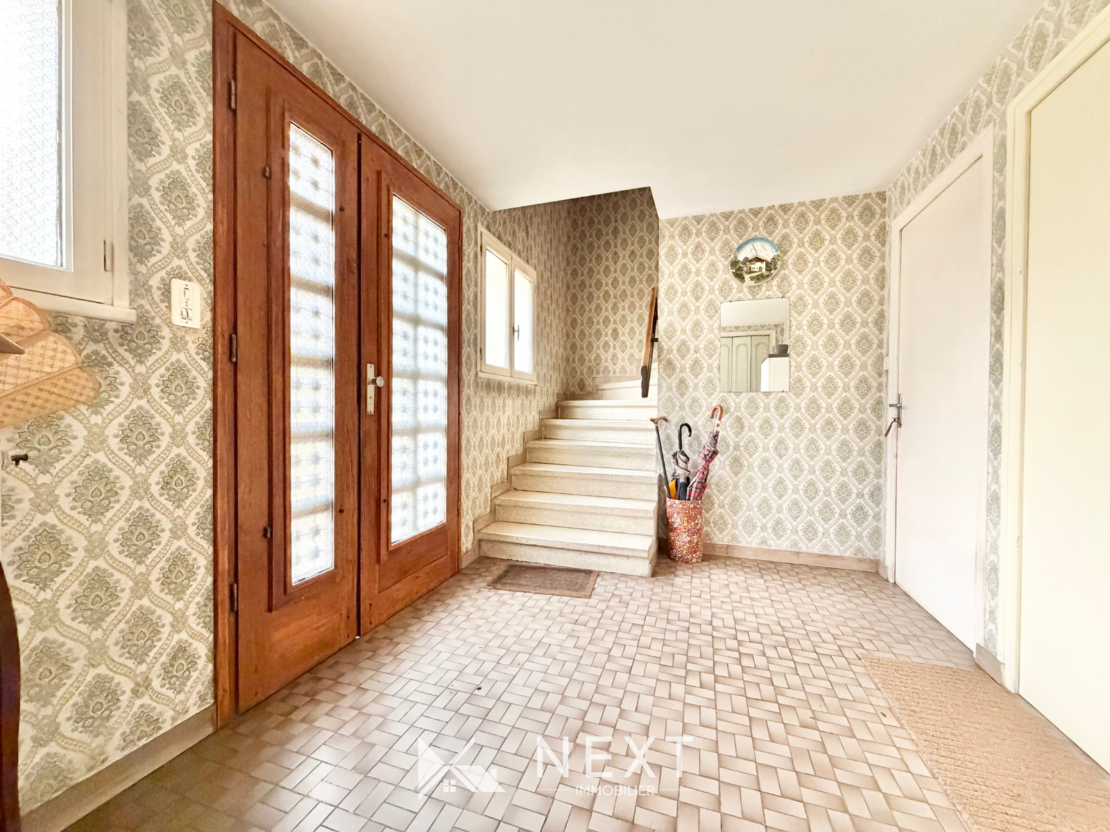 VILLARD-BONNOT MAISON INDIVIDUELLE 150 M2 TERRAIN 1346 M2 DIVISION POSSIBLE VUE MASSIFS CHARTREUSE - 150 m² - Villard bonnot - 18 — photo 11