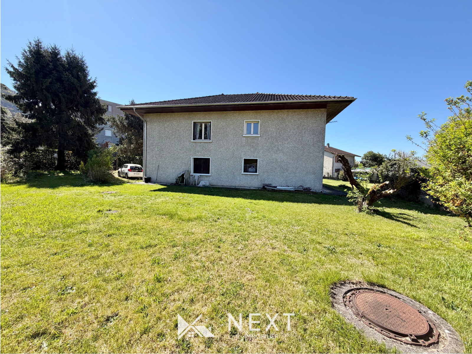 VILLARD-BONNOT MAISON INDIVIDUELLE 150 M2 TERRAIN 1346 M2 DIVISION POSSIBLE VUE MASSIFS CHARTREUSE - 150 m² - Villard bonnot - 18 — photo 13