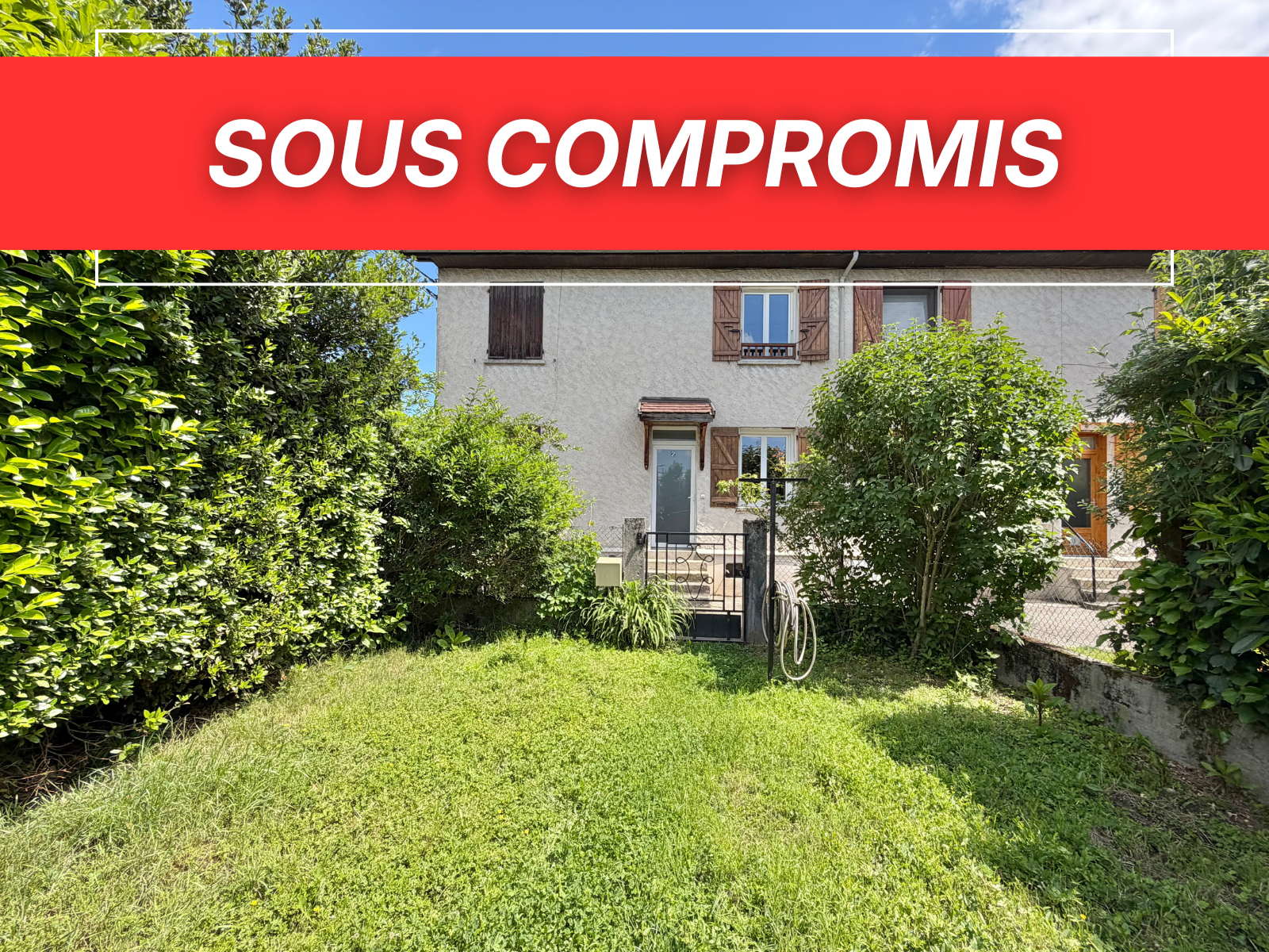 RARE A LA VENTE   TRIPLEX ENTIEREMENT RENOVE AVEC JARDIN PRIVATIF A BRIGNOUD VILLARD-BONNOT - 47 m² - Villard bonnot - 27 — photo principale