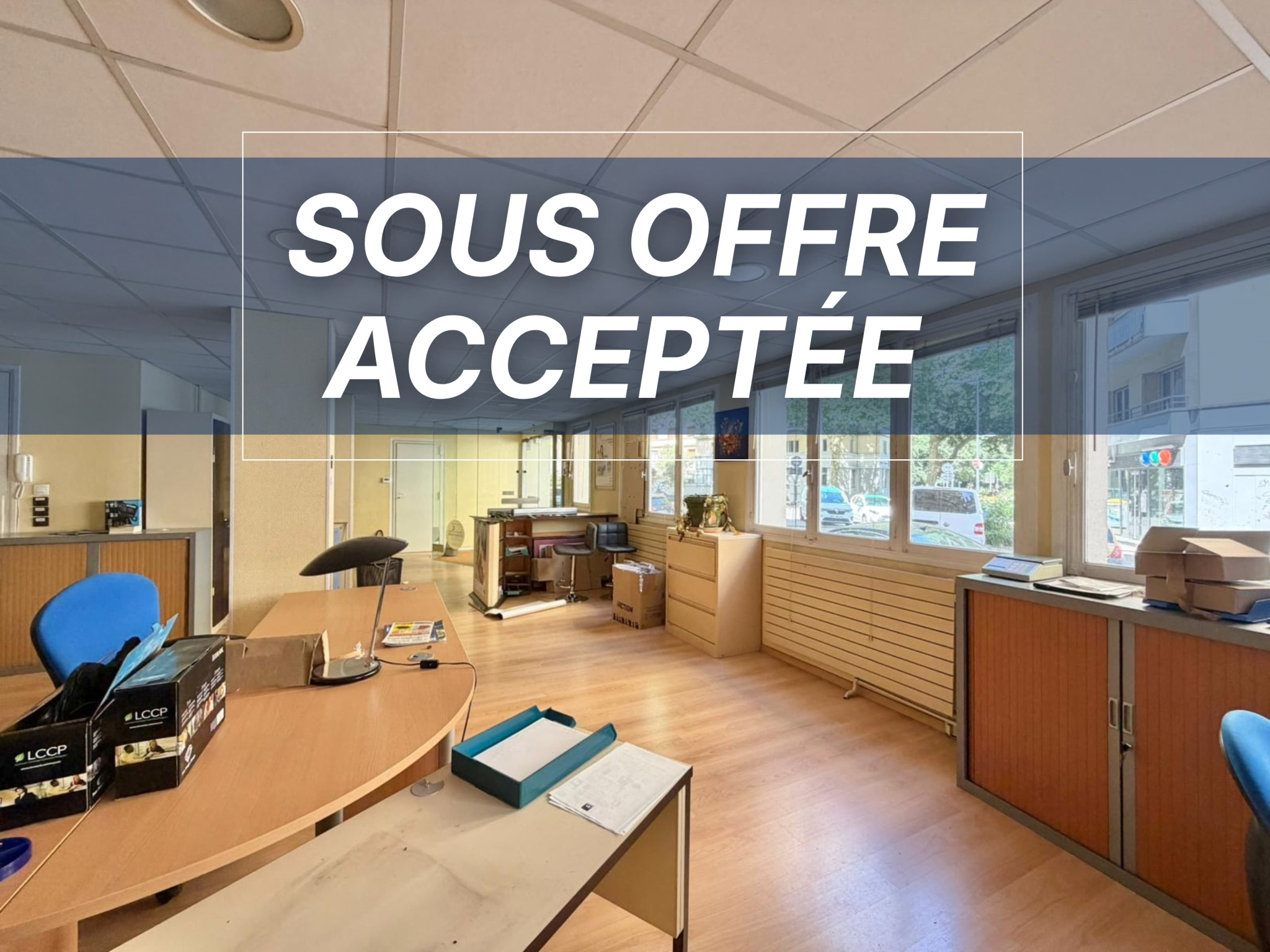 Local commercial / Bureaux 113m2 — Grenoble Chavant (Idéal Pro) - 113 m² - Grenoble - 30 — photo 1