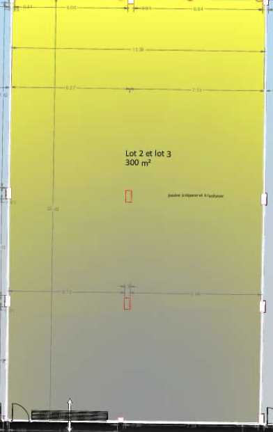 Local d'activité de 300 m2 - Froges - 300 m² - Froges - 28-10 — photo 2