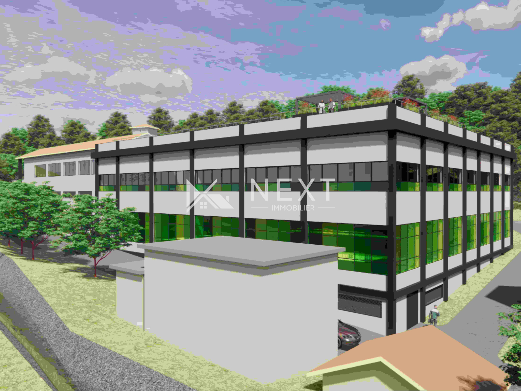 Local d'activité de 300 m2 - Froges - 300 m² - Froges - 28-10 — photo 3