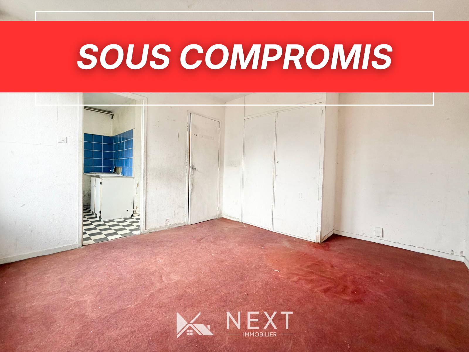 Grenoble Arlequin   Studio bis 25 m2 à rénover, fort potentiel locatif - 25 m² - Grenoble - 11 — photo 1