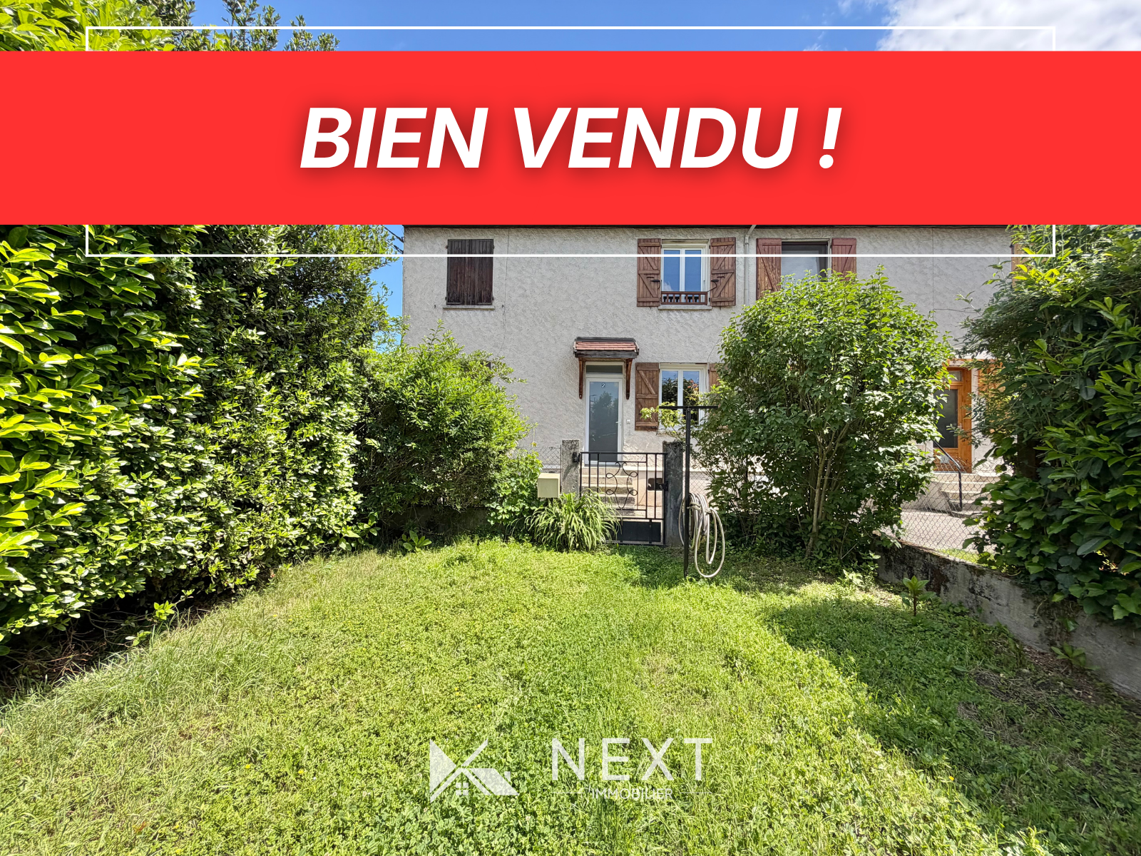 RARE A LA VENTE   TRIPLEX ENTIEREMENT RENOVE AVEC JARDIN PRIVATIF A BRIGNOUD VILLARD-BONNOT - 47 m² - Villard bonnot - 27 — photo 1