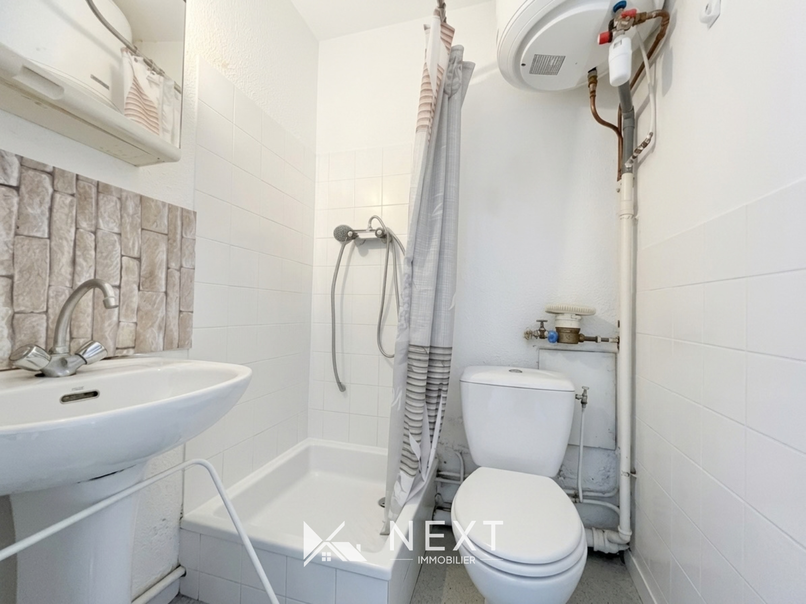 GRENOBLE VALLIER-CATANE | T1 BIS DE 27 M2 VENDU LOUÉ - 27 m² - Grenoble - 34 — photo 4