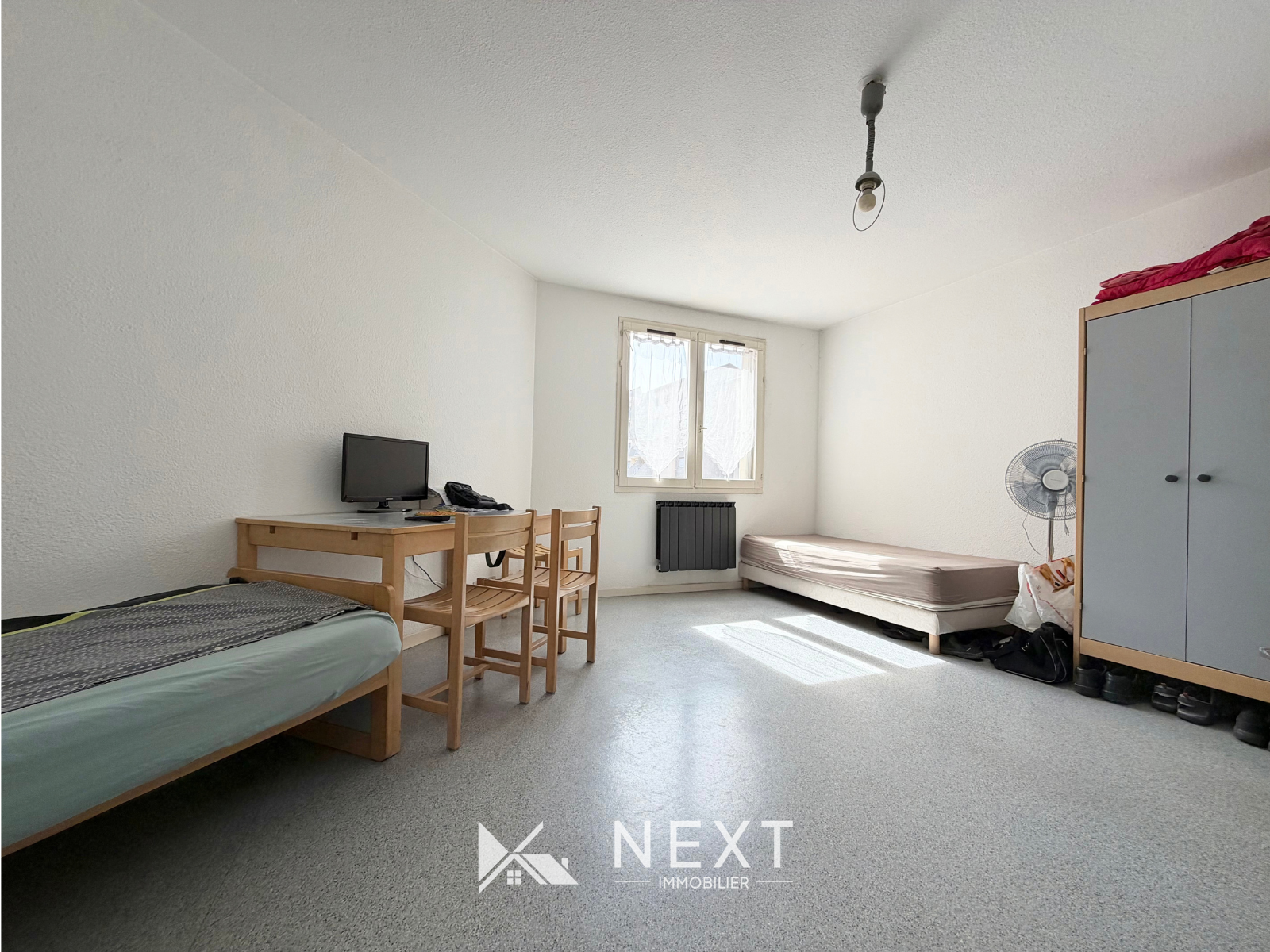 GRENOBLE VALLIER-CATANE | T1 BIS DE 27 M2 VENDU LOUÉ - 27 m² - Grenoble - 34 — photo 1
