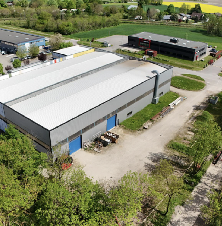 À LOUER LOCAL INDUSTRIEL 2 000 m2 ALPESPACE - 2000 m² - Ste helene du lac - 28-alpespace — photo 2
