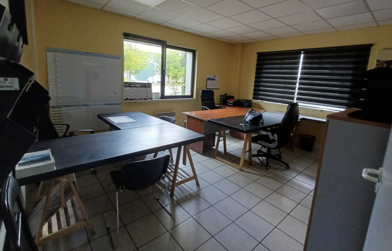 À LOUER LOCAL INDUSTRIEL 2 000 m2 ALPESPACE - 2000 m² - Ste helene du lac - 28-alpespace — photo 5