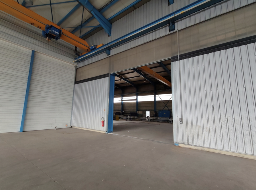 À LOUER LOCAL INDUSTRIEL 2 000 m2 ALPESPACE - 2000 m² - Ste helene du lac - 28-alpespace — photo 6