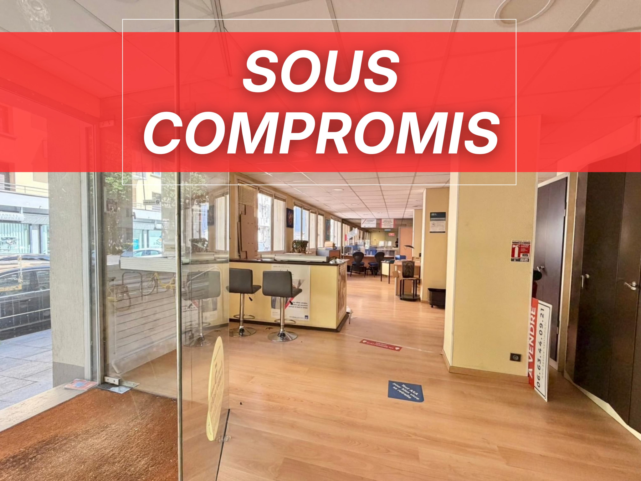 Local commercial / Bureaux 113m2 — Grenoble Chavant (Idéal Pro) - 113 m² - Grenoble - 30 — photo 1