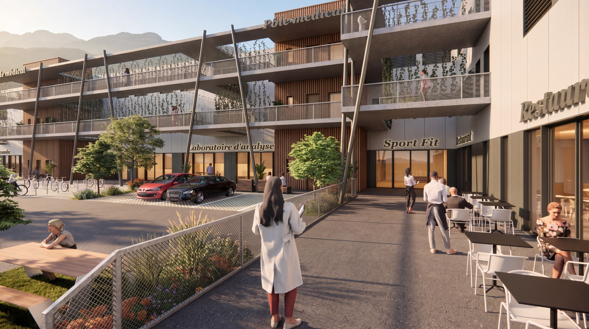 Commerces neufs - 135 m² - Froges - 37-Commerces — photo 4