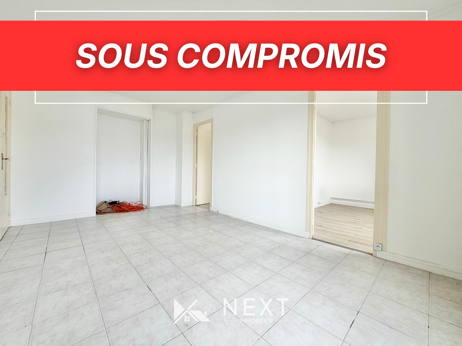 Appartement T4 avec balcon et vue Belledonne et Chartreuse à proximité immédiate du campus Neyrpic - 57 m² - St martin d heres - 17 — photo principale