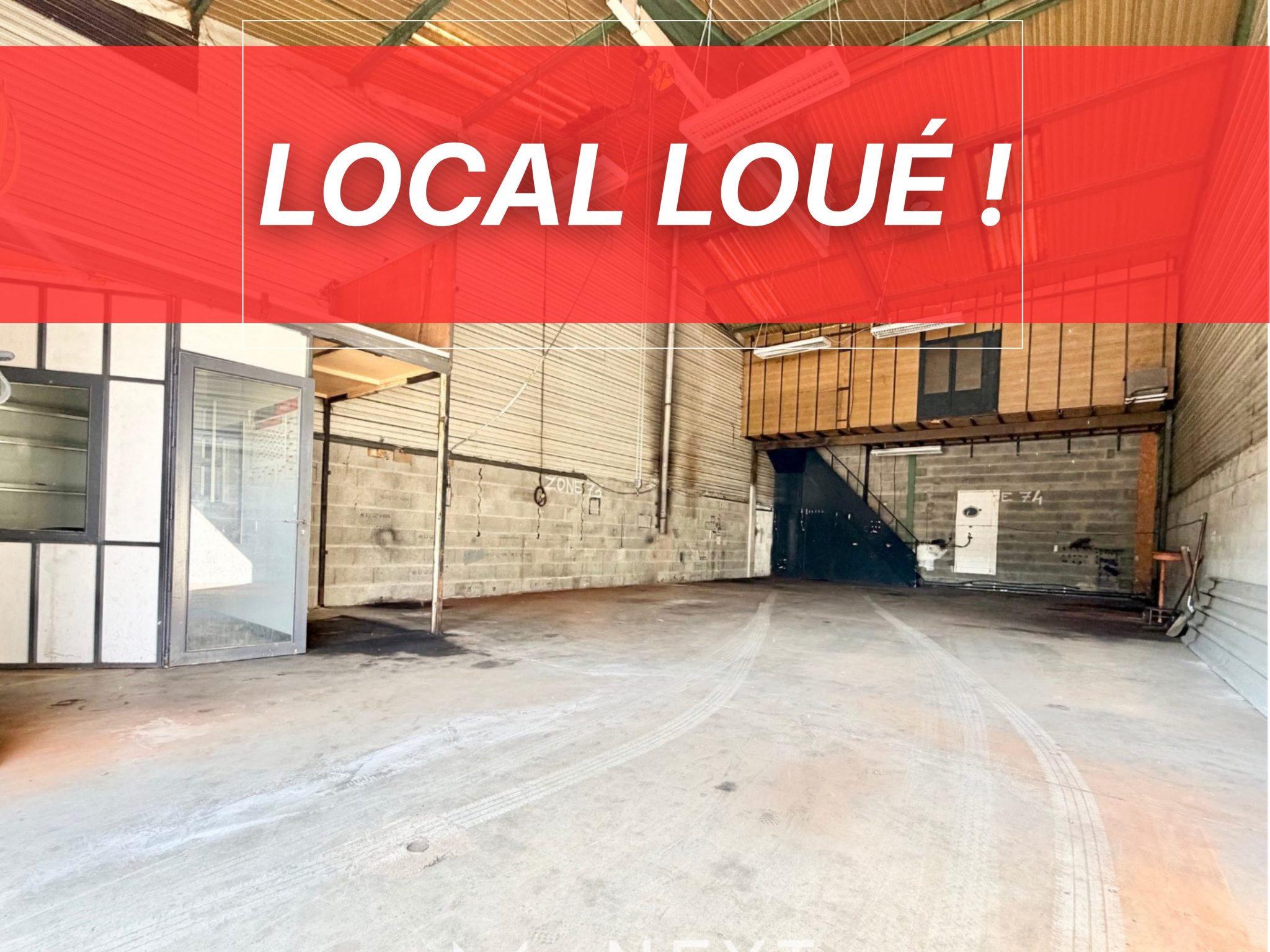 Local artisanal - 145 m2  Zone artisanale de Froges - 145 m² - Froges - 2 — photo 1