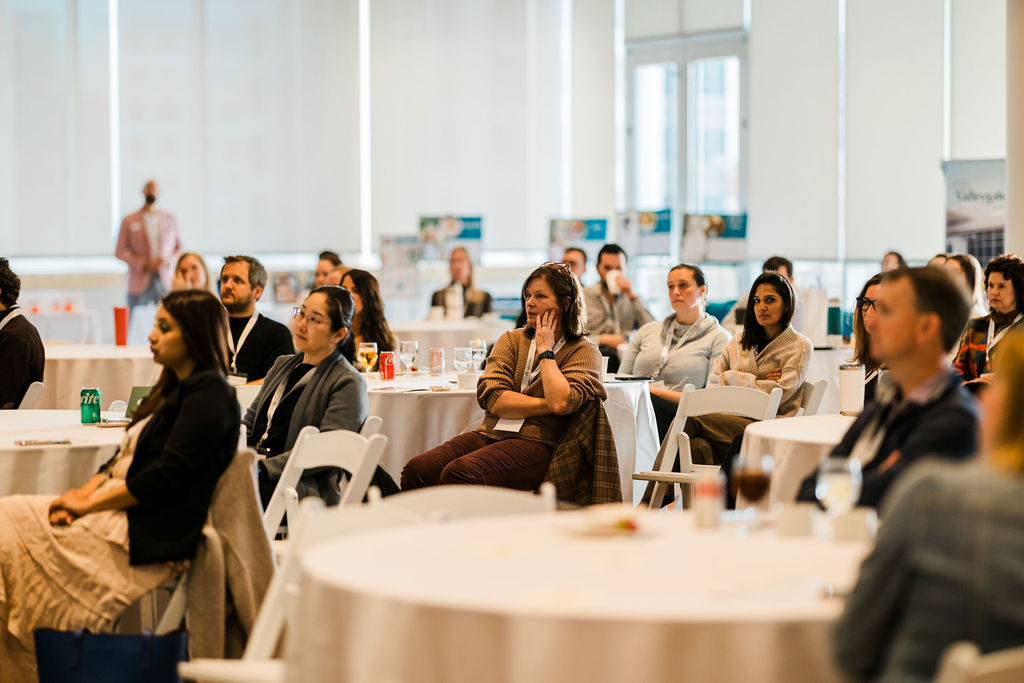 A group of professionals at a SAPS event.