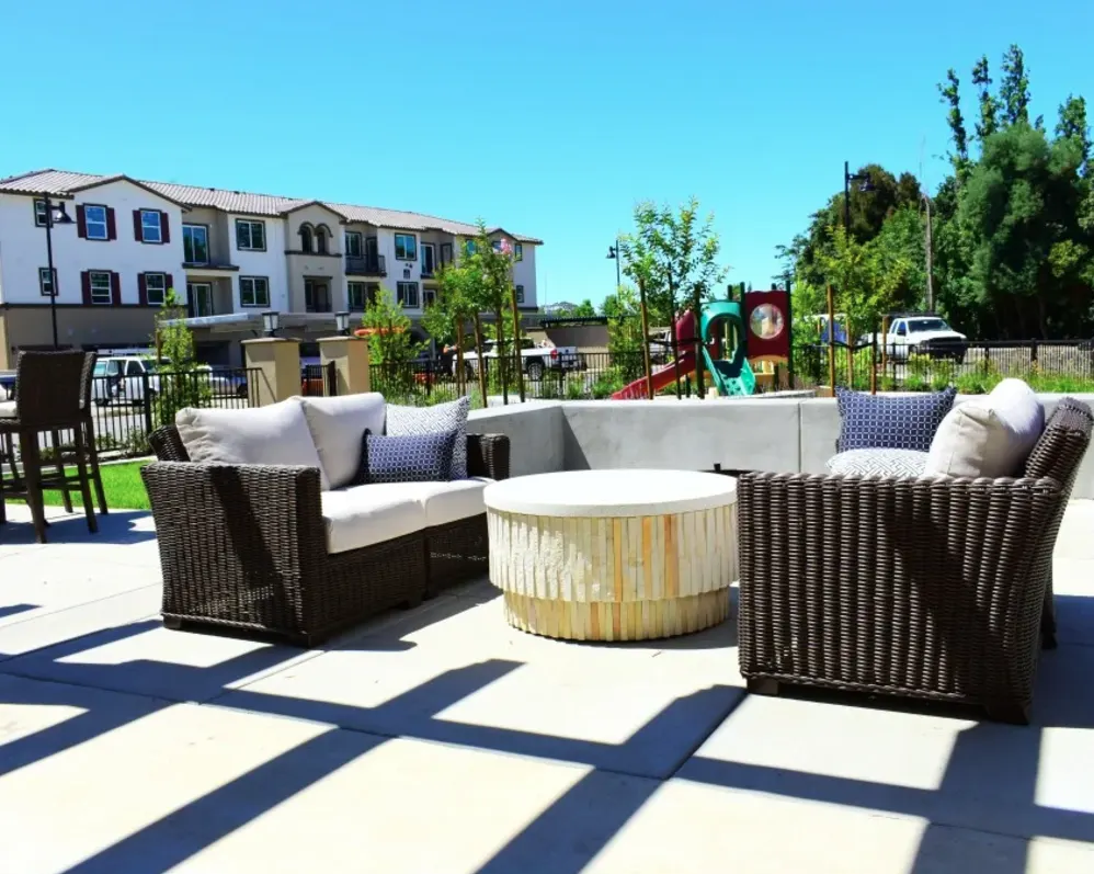 Pool area