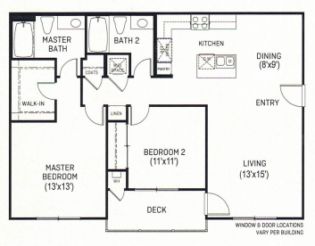 2BD, 2BTH C