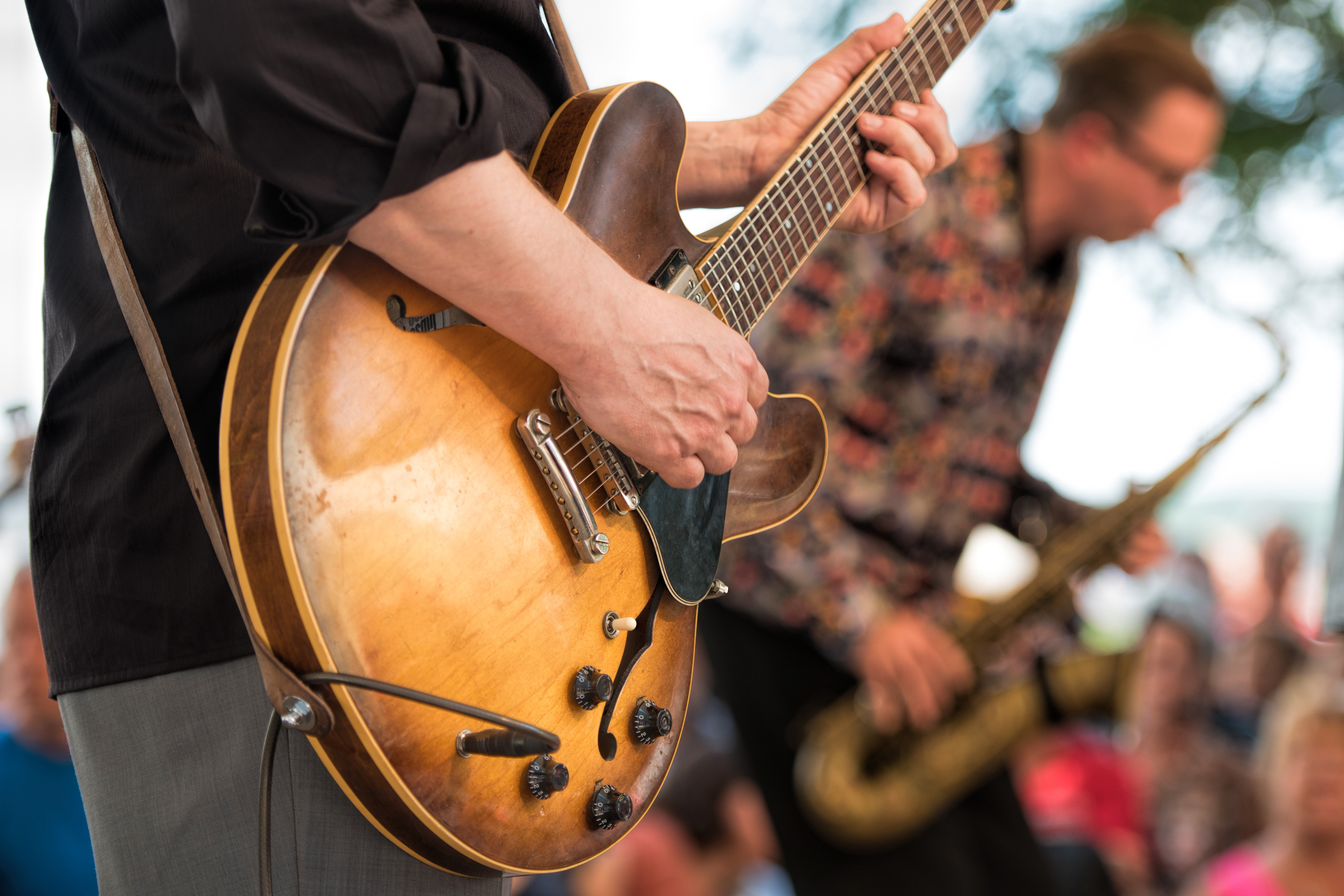 Guitair Stock Image