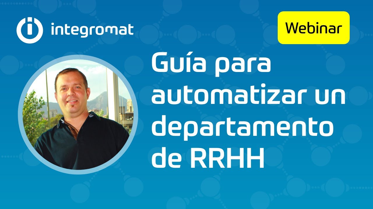 Guía para automatizar un departamento de RRHH