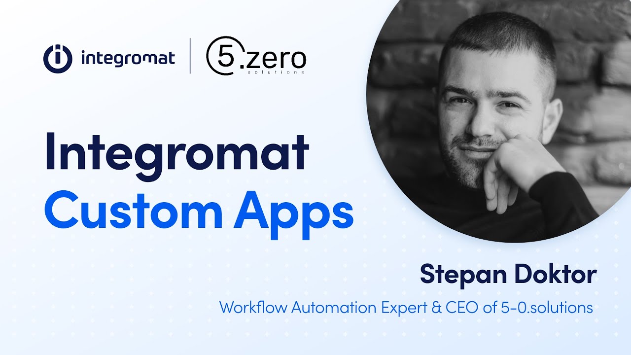 Create Integromat custom apps