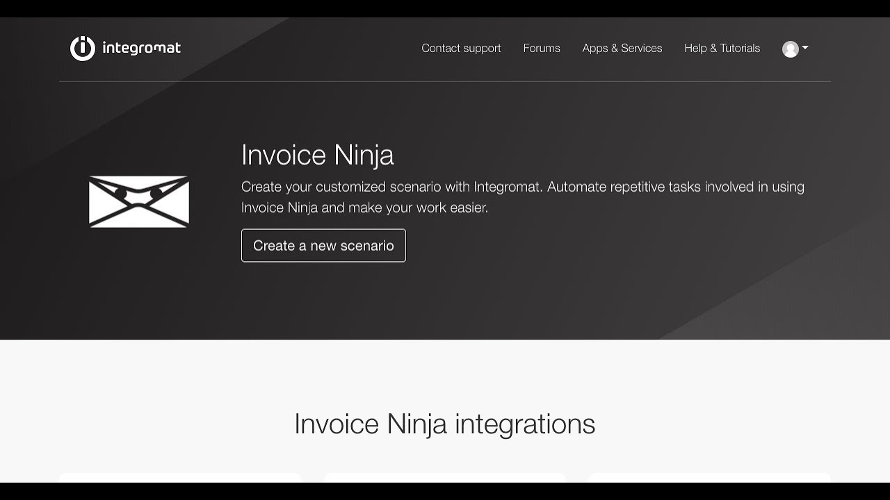 Automate Invoicing with Invoice Ninja