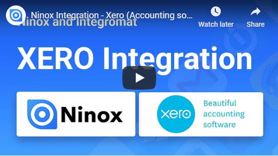 Ninox Integration - Xero (Accounting software)