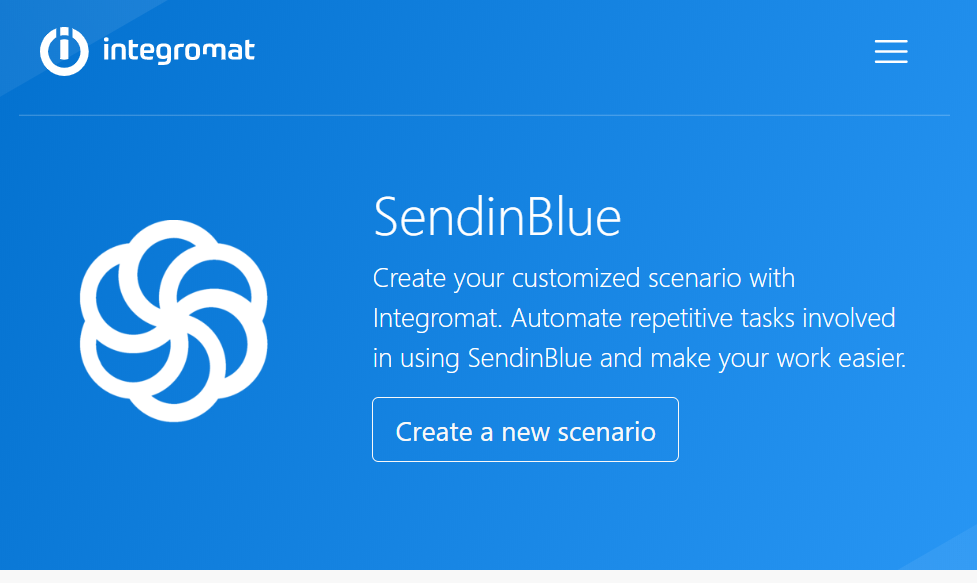 Using SendinBlue and Integromat for Email Marketing