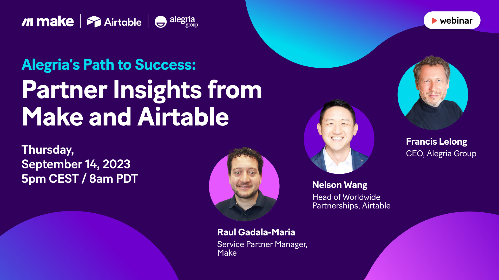 Make and airtable success
