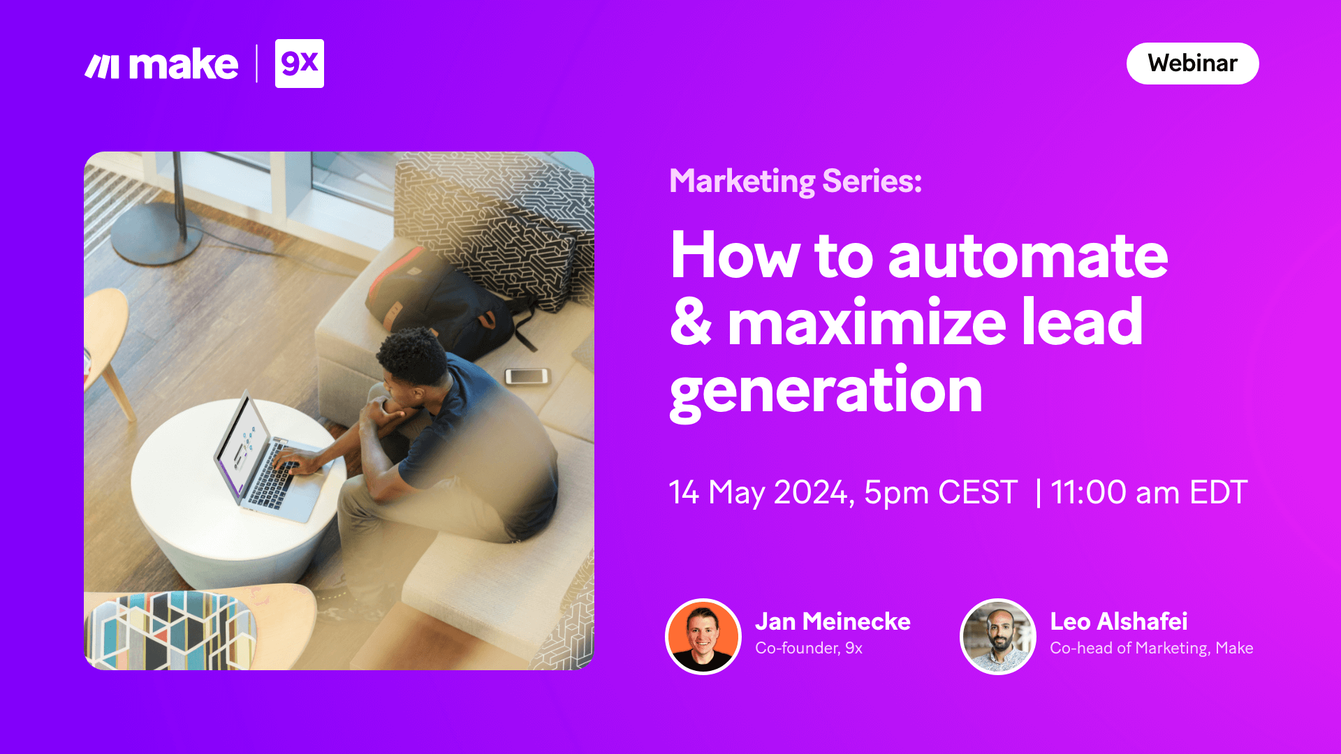webinar how to automate lead generation