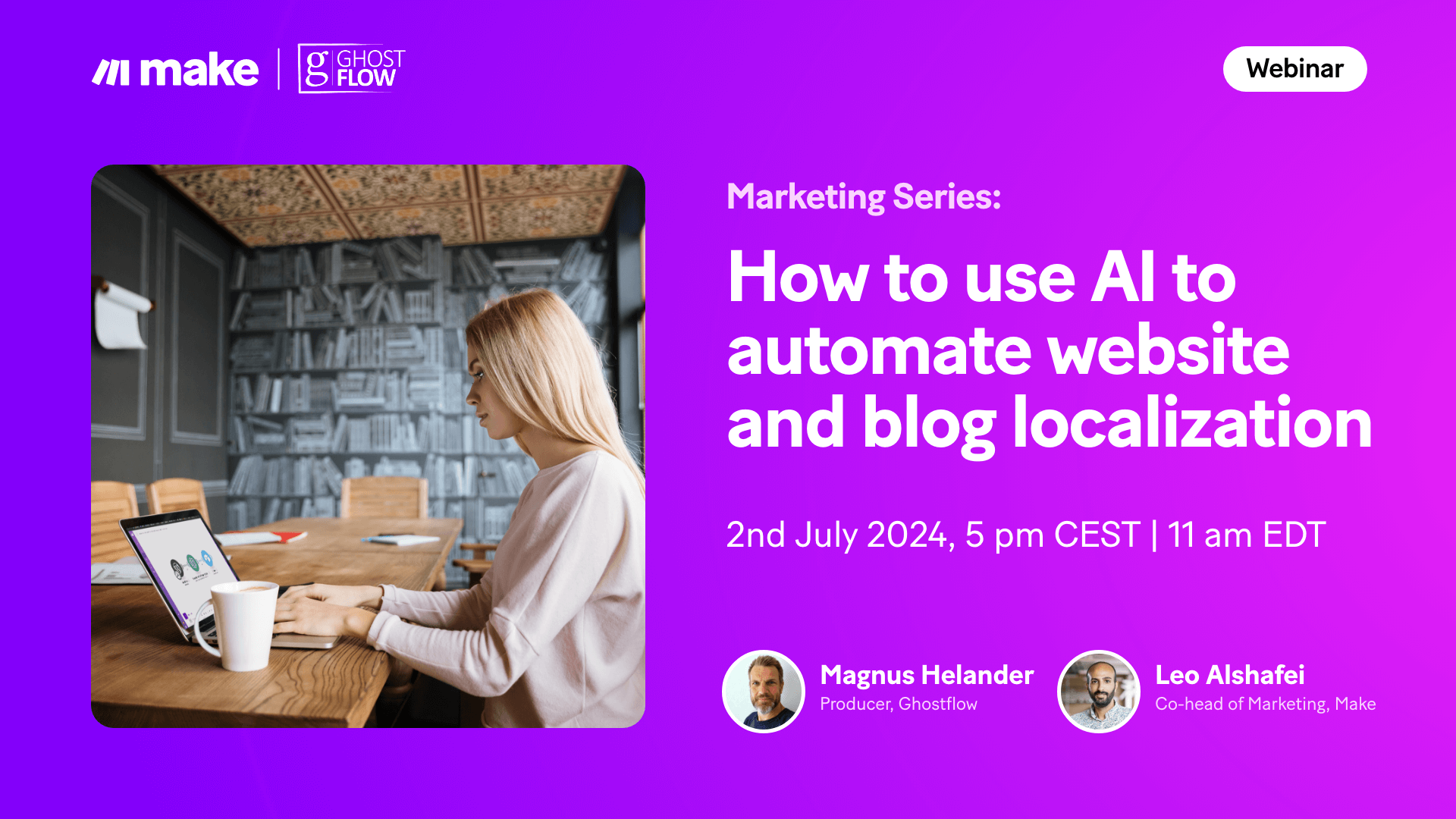 how to use ai to automate website and blog